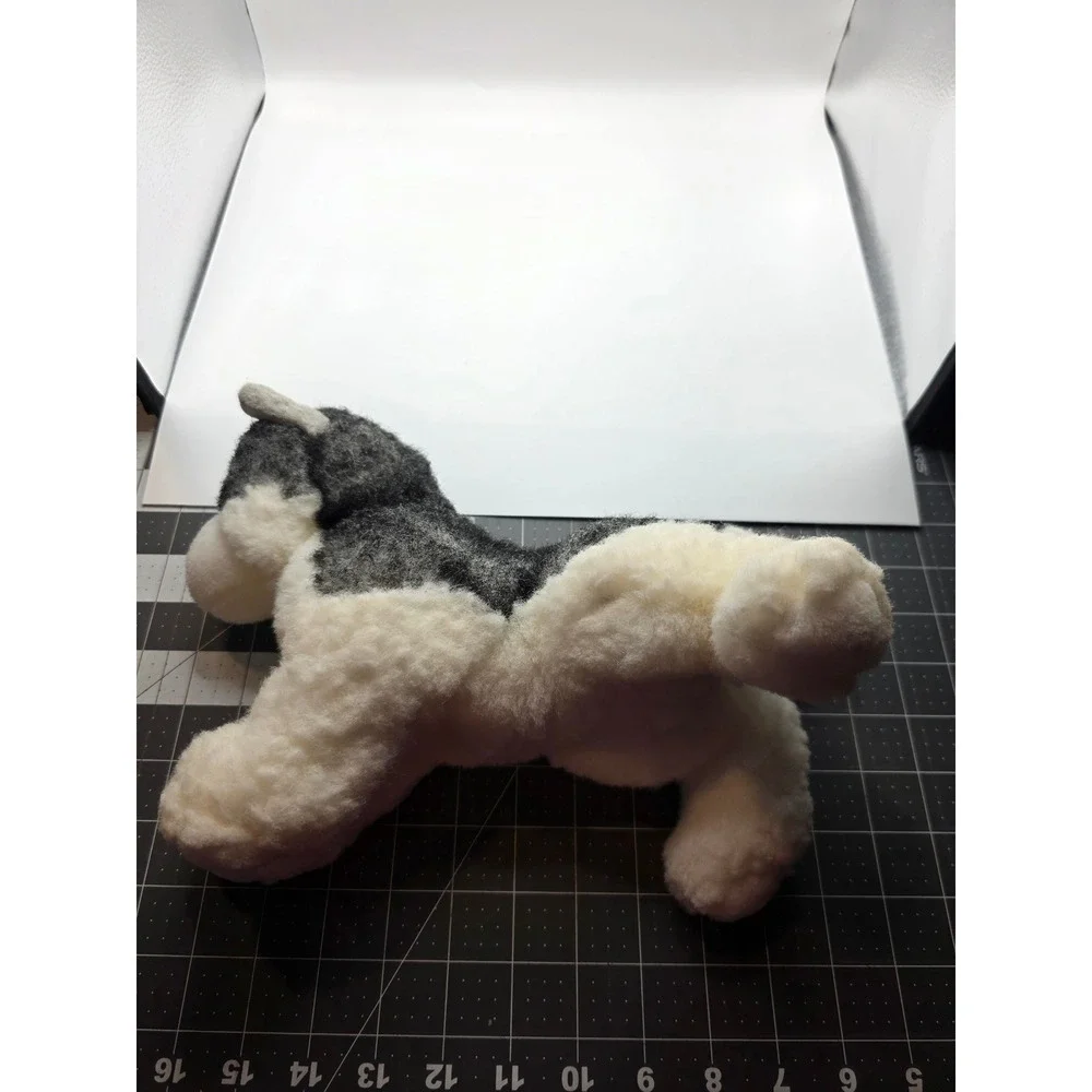 Douglas Siberian Husky Plush Grey White Stuffed Dog Animal 6x12